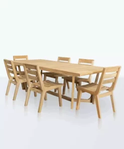 Masaya & Co. Casares Arm Dining Chair Furniture