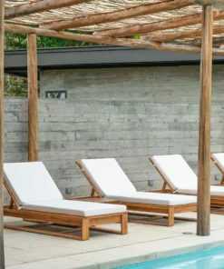 Masaya & Co. Casares Outdoor Chaise Lounge Furniture