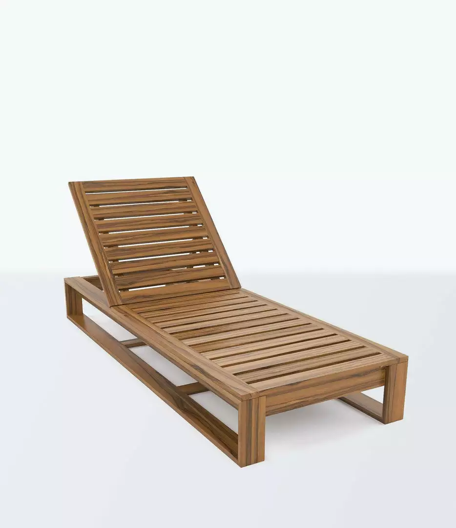 Masaya & Co. Casares Outdoor Chaise Lounge Furniture 1 Masaya & Co. Casares Outdoor Chaise Lounge Furniture