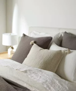 Coyuchi Cascade Matelasse Sham