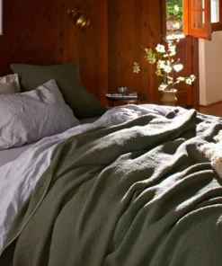 Coyuchi Cascade Matelasse Sham