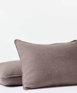 Coyuchi Cascade Matelasse Sham