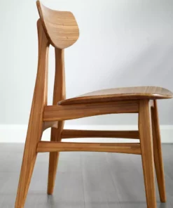 Greenington Furniture Cassia Dining Chair Set - Amber