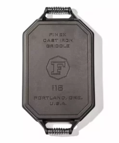 FINEX Home Goods Cast Iron Griddle 10 FINEX Home Goods Cast Iron Griddle
