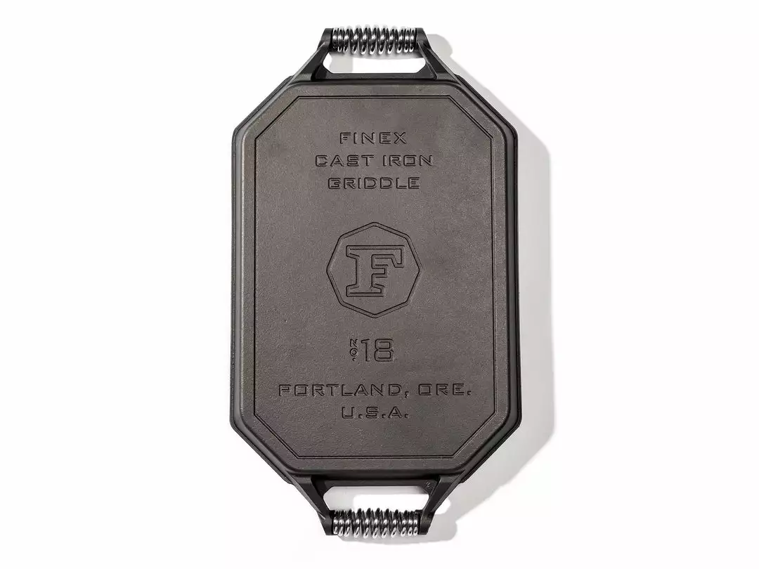 FINEX Home Goods Cast Iron Griddle 3 FINEX Home Goods Cast Iron Griddle