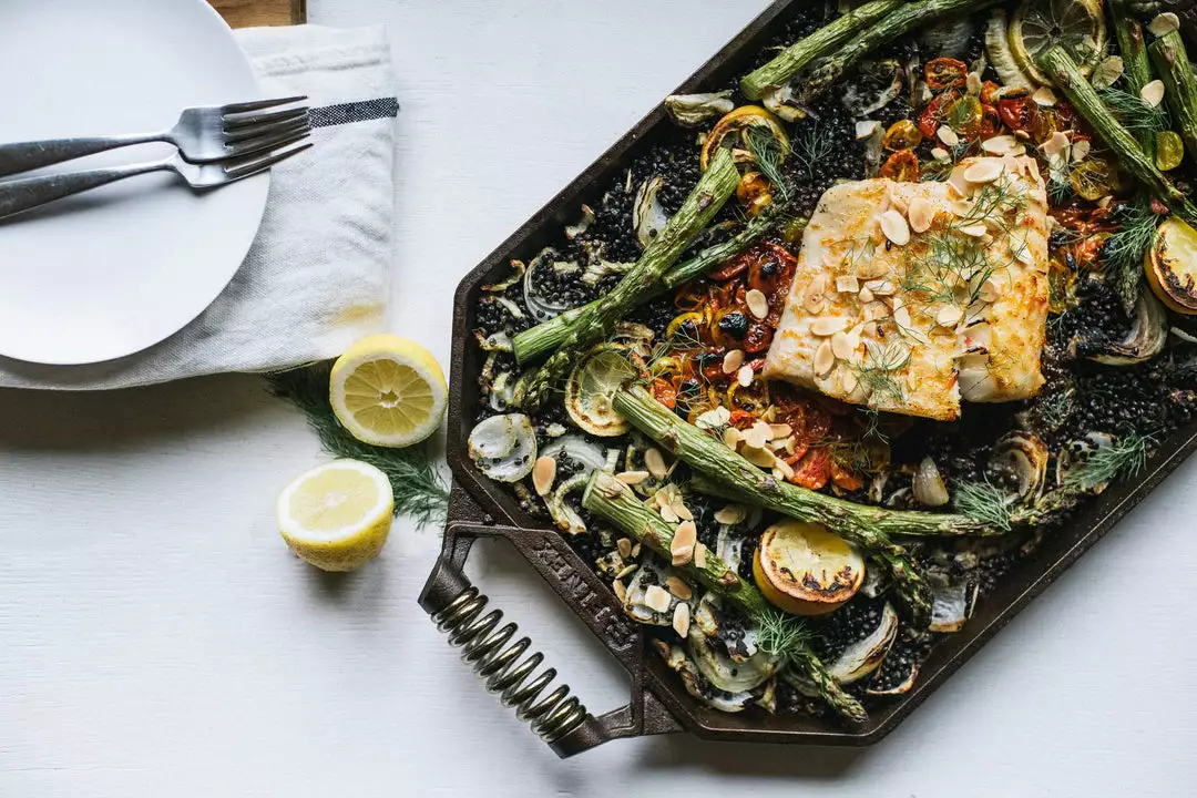 FINEX Home Goods Cast Iron Griddle 2 FINEX Home Goods Cast Iron Griddle