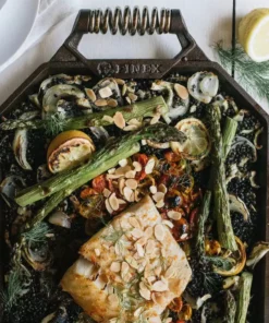 FINEX Home Goods Cast Iron Griddle 11 FINEX Home Goods Cast Iron Griddle