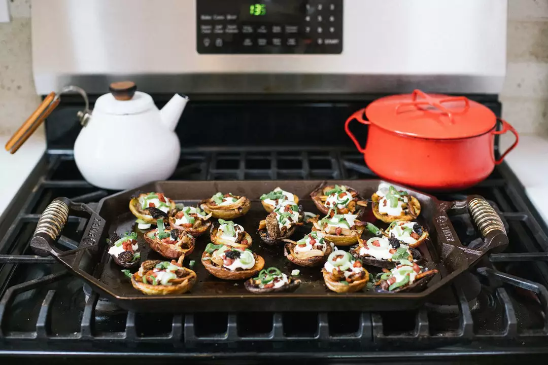 FINEX Home Goods Cast Iron Griddle 5 FINEX Home Goods Cast Iron Griddle