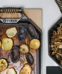 FINEX Home Goods Cast Iron Griddle 13 FINEX Home Goods Cast Iron Griddle