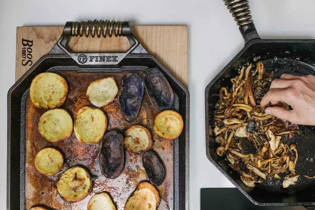 FINEX Home Goods Cast Iron Griddle 6 FINEX Home Goods Cast Iron Griddle