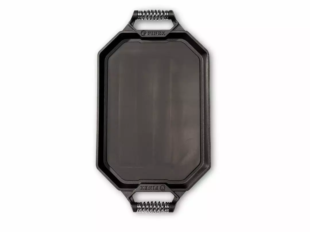 FINEX Home Goods Cast Iron Griddle 1 FINEX Home Goods Cast Iron Griddle