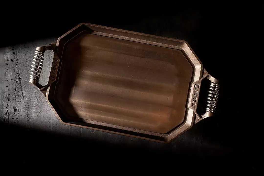 FINEX Home Goods Cast Iron Griddle 8 FINEX Home Goods Cast Iron Griddle