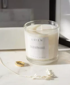 La' F.E.M. Cedarwood Candle Best Sellers