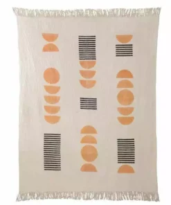 Casa Amarosa Black + Gold Earth Celestial Throw Blanket Home Goods