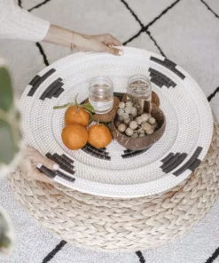 Ceremonia Home Goods Large Flores Wall Basket