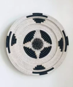 Ceremonia Home Goods Large Flores Wall Basket