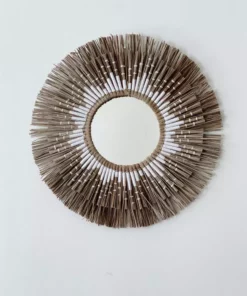 Ceremonia Mendong Husk Mirror