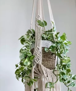 Ceremonia Large Darling Macramé Plant Hanger Best Sellers