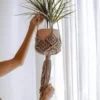 Ceremonia Darling Macramé Plant Hanger - Cafecito