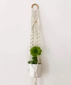 Ceremonia Best Sellers Small Macramé Plant Hanger