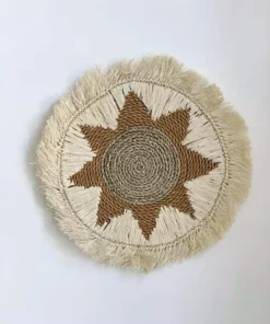 Ceremonia Sumba Raffia Fringe Wall Charger Best Sellers