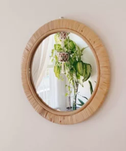 Ceremonia Best Sellers Rattan Full Moon Round Mirror 7 Ceremonia Best Sellers Rattan Full Moon Round Mirror