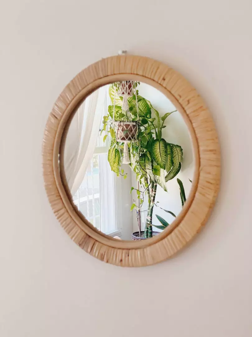Ceremonia Best Sellers Rattan Full Moon Round Mirror 3 Ceremonia Best Sellers Rattan Full Moon Round Mirror