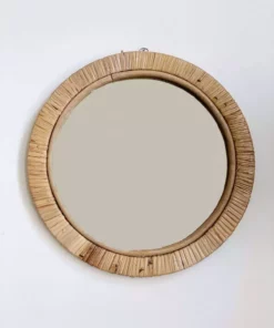 Ceremonia Best Sellers Rattan Full Moon Round Mirror