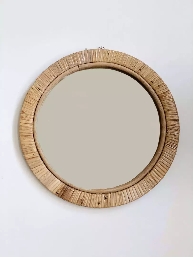 Ceremonia Best Sellers Rattan Full Moon Round Mirror 1 Ceremonia Best Sellers Rattan Full Moon Round Mirror