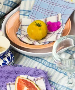 Archive New York Chiapas Plaid Cocktail Napkin Set Kitchen + Dining 15 Archive New York Chiapas Plaid Cocktail Napkin Set Kitchen + Dining