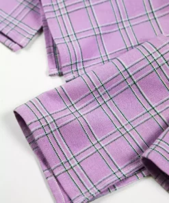 Archive New York Chiapas Plaid Cocktail Napkin Set Kitchen + Dining 20 Archive New York Chiapas Plaid Cocktail Napkin Set Kitchen + Dining