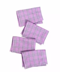 Archive New York Chiapas Plaid Cocktail Napkin Set Kitchen + Dining 13 Archive New York Chiapas Plaid Cocktail Napkin Set Kitchen + Dining