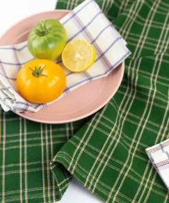 Archive New York Home Goods Chiapas Plaid Kitchen Towel