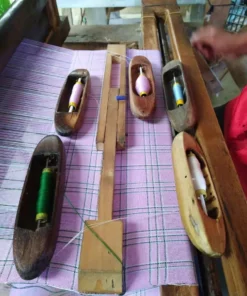 Archive New York Home Goods Chiapas Plaid Kitchen Towel