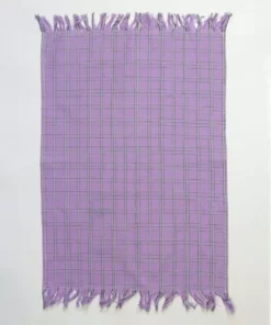 Archive New York Home Goods Chiapas Plaid Kitchen Towel