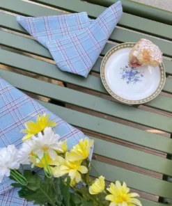 Archive New York Chiapas Plaid Napkin Set 21 Archive New York Chiapas Plaid Napkin Set