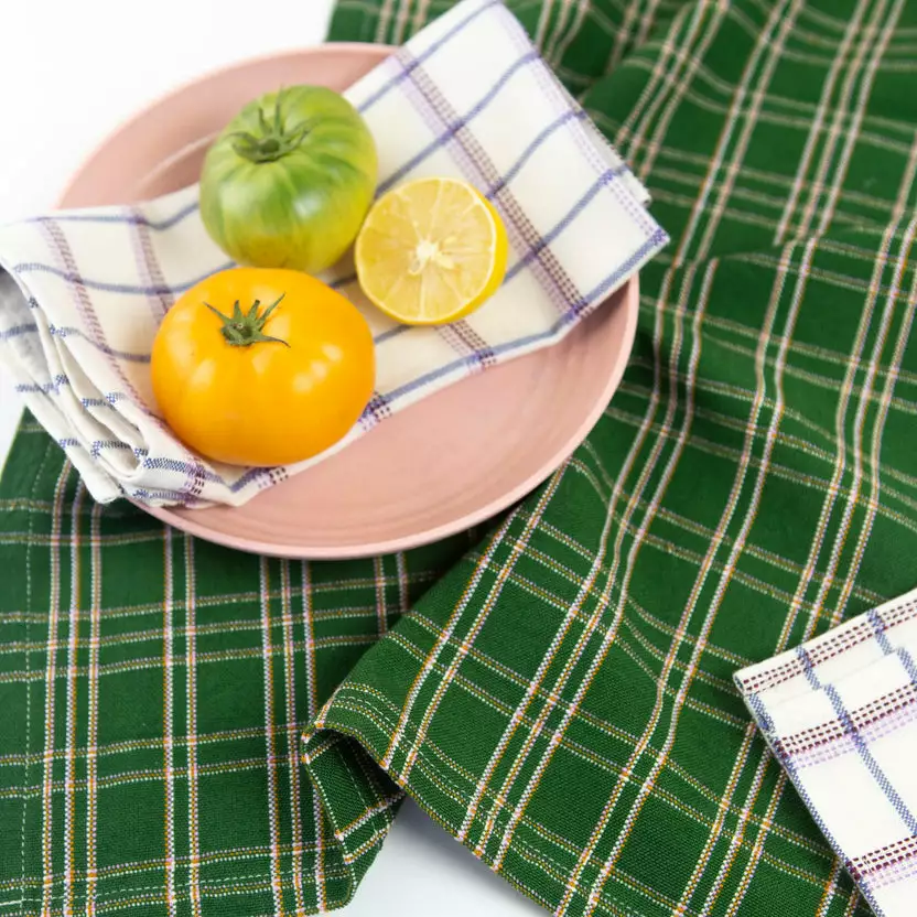 Archive New York Chiapas Plaid Napkin Set 7 Archive New York Chiapas Plaid Napkin Set