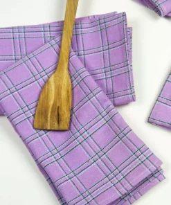 Archive New York Chiapas Plaid Napkin Set 22 Archive New York Chiapas Plaid Napkin Set