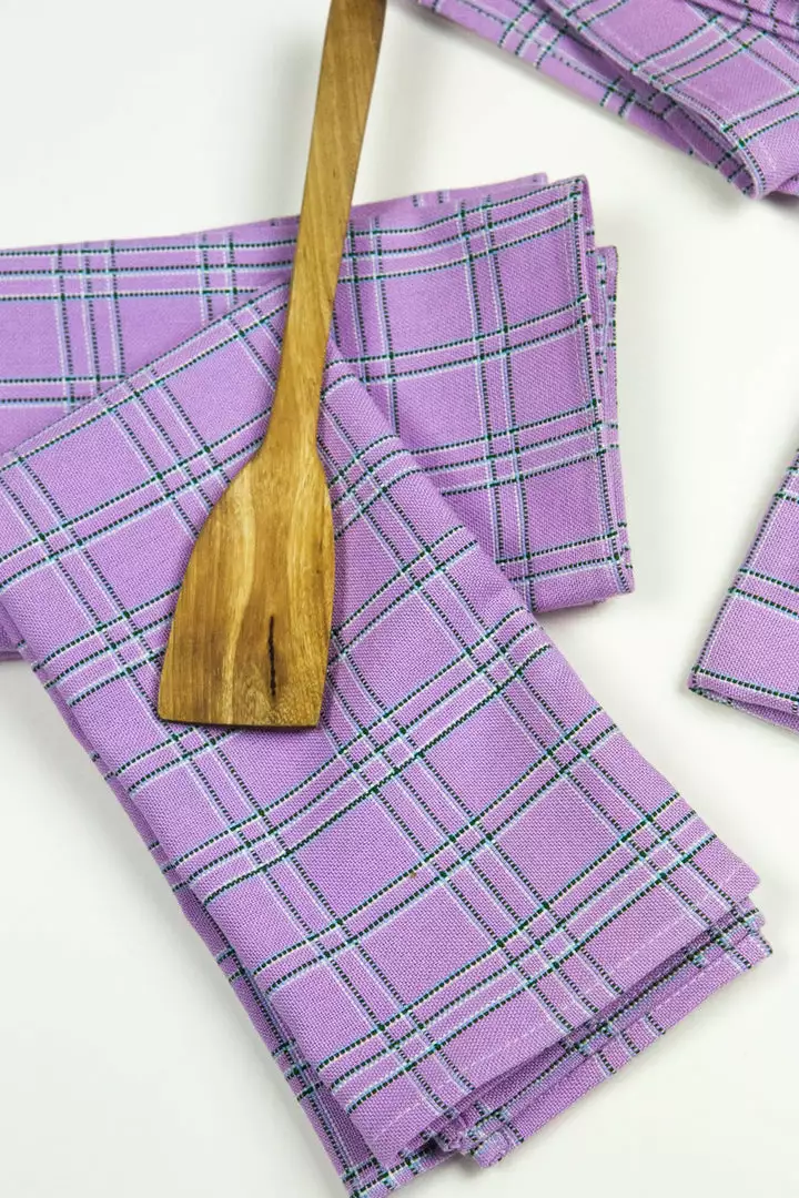 Archive New York Chiapas Plaid Napkin Set 10 Archive New York Chiapas Plaid Napkin Set