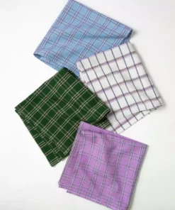Archive New York Chiapas Plaid Napkin Set 23 Archive New York Chiapas Plaid Napkin Set