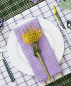 Archive New York Chiapas Plaid Napkin Set 18 Archive New York Chiapas Plaid Napkin Set