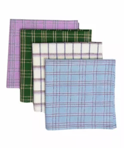 Archive New York Chiapas Plaid Napkin Set 17 Archive New York Chiapas Plaid Napkin Set