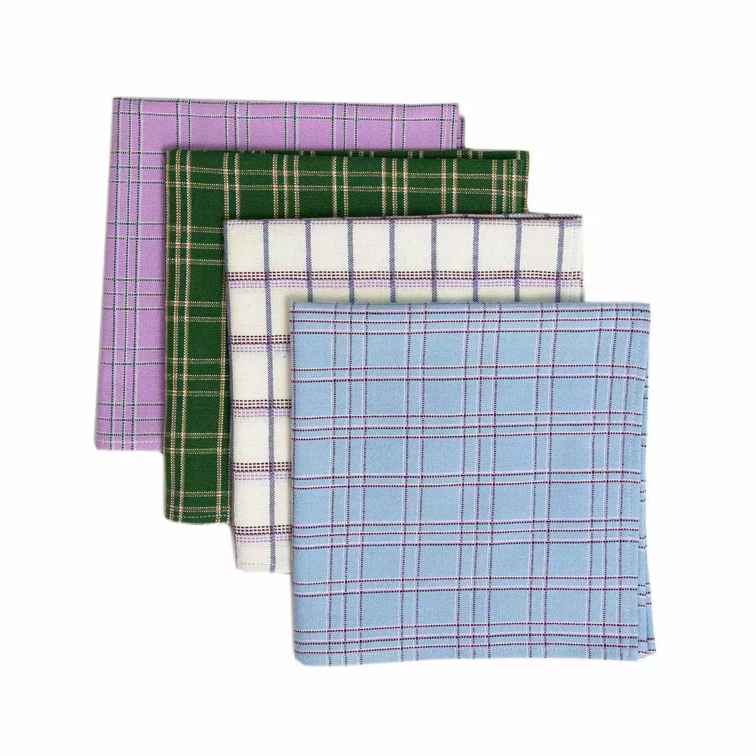 Archive New York Chiapas Plaid Napkin Set 5 Archive New York Chiapas Plaid Napkin Set