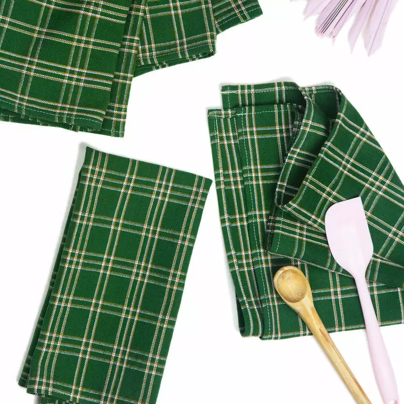 Archive New York Chiapas Plaid Napkin Set 3 Archive New York Chiapas Plaid Napkin Set