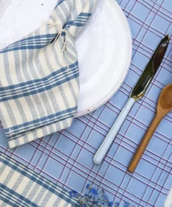 Archive New York Chiapas Plaid Placemat Set