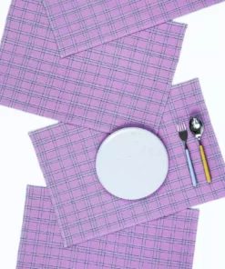 Archive New York Chiapas Plaid Placemat Set