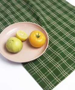 Archive New York Chiapas Plaid Table Runner