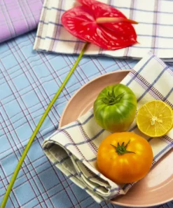 Archive New York Chiapas Plaid Table Runner