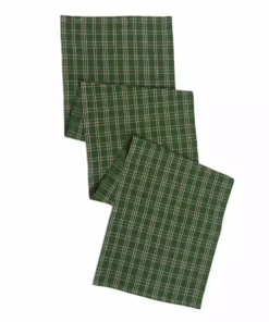 Archive New York Chiapas Plaid Table Runner
