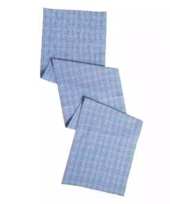 Archive New York Chiapas Plaid Table Runner